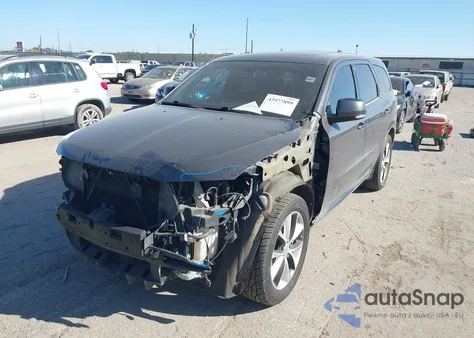 2014 Dodge Durango R/T z USA, uszkodzony, nr VIN 1C4SDHCTXEC576170